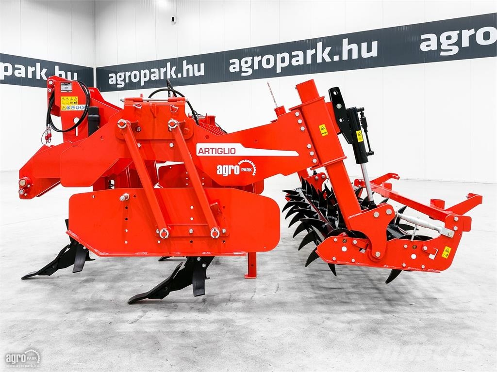Gaspardo Artiglio 250/5 5 késes, 2,5 m széles, 55 cm munkam خداشات