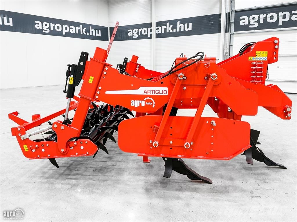 Gaspardo Artiglio 250/5 5 késes, 2,5 m széles, 55 cm munkam خداشات