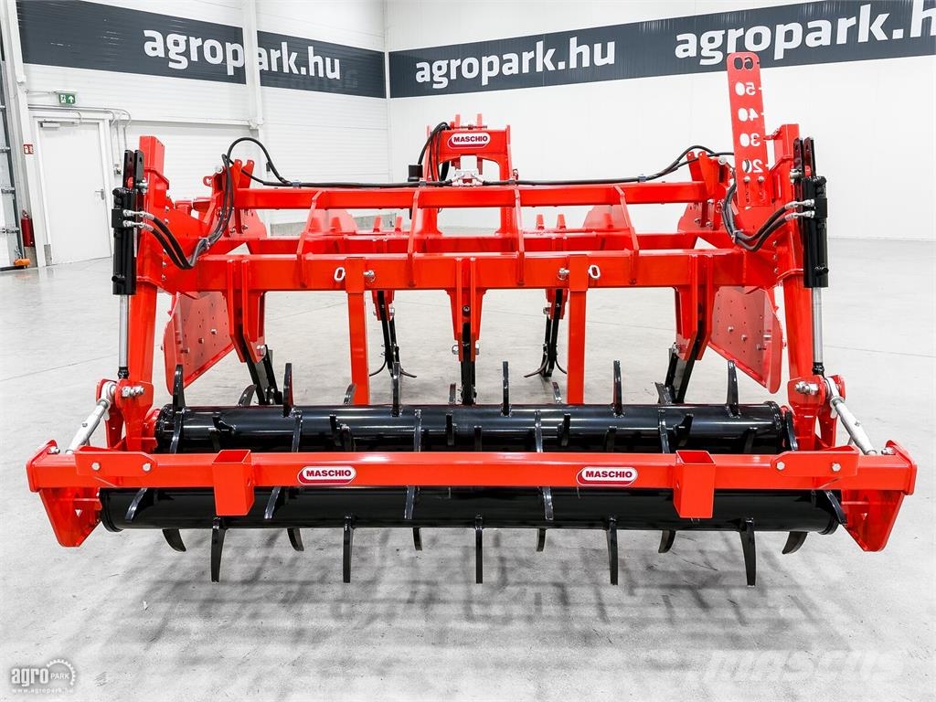 Gaspardo Artiglio 250/5 5 késes, 2,5 m széles, 55 cm munkam خداشات