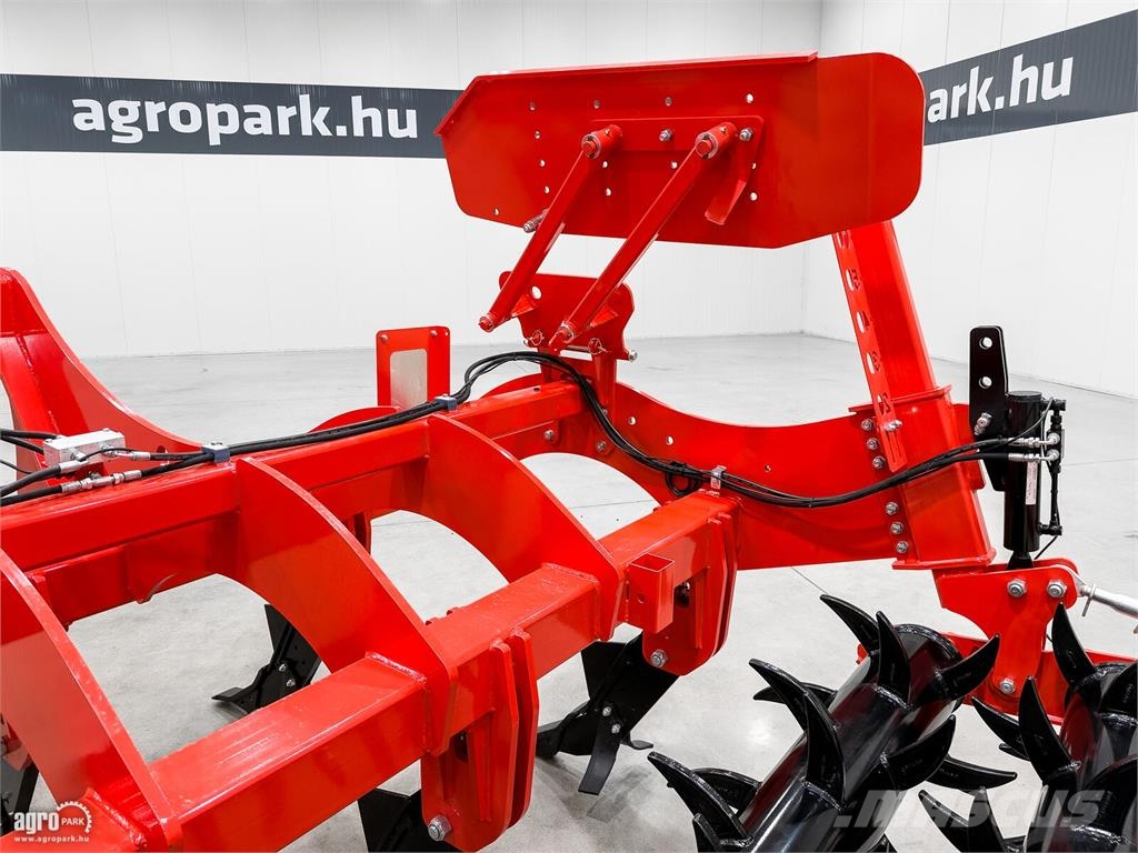 Gaspardo Artiglio 300/7 7 késes, 3 m széles, 55 cm munkamél خداشات