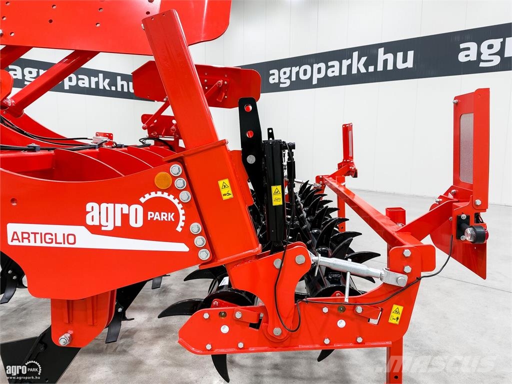 Gaspardo Artiglio 300/7 7 késes, 3 m széles, 55 cm munkamél خداشات