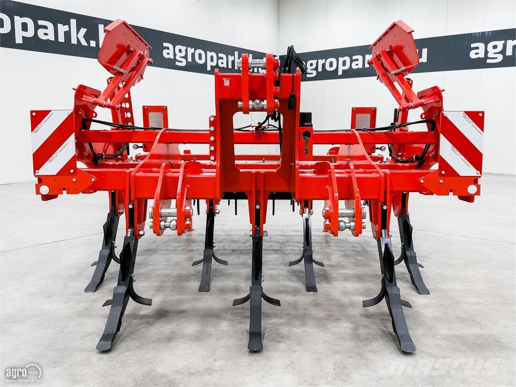Gaspardo Artiglio 300/7 7 késes, 3 m széles, 55 cm munkamél خداشات