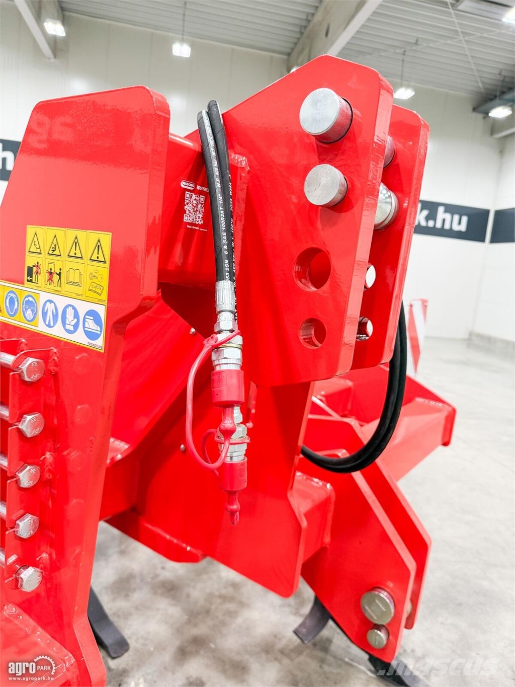 Gaspardo Artiglio 400/7 7 késes, 4 m széles, 55 cm munkamél Escarificadoras