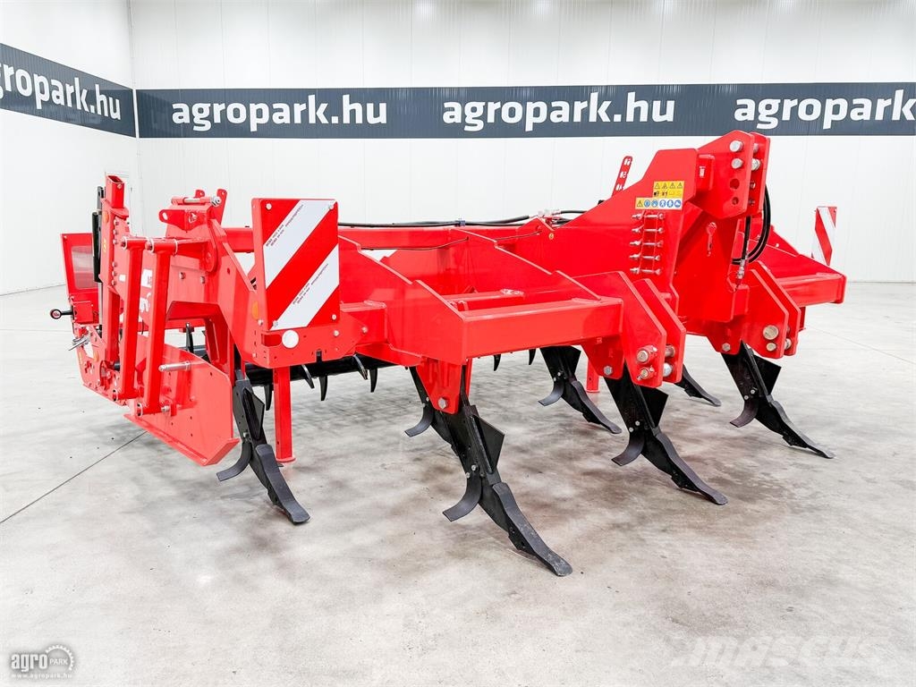 Gaspardo Artiglio 400/7 7 késes, 4 m széles, 55 cm munkamél Escarificadoras