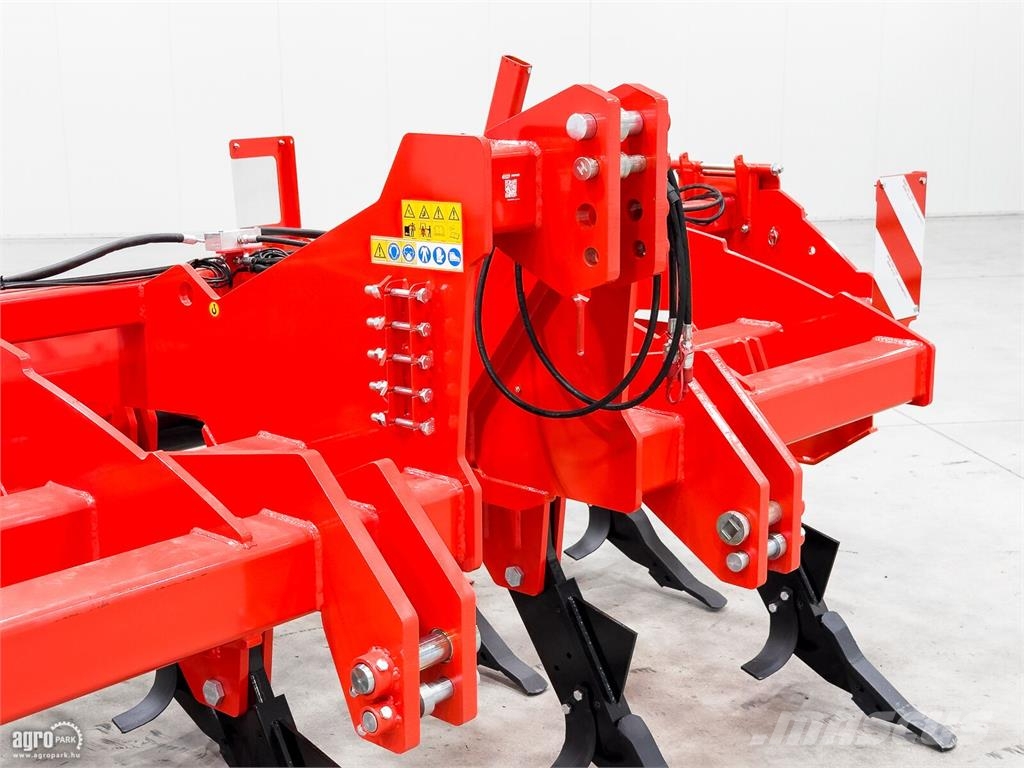 Gaspardo Artiglio 400/9 9 késes, 4 m széles, 55 cm munkamél خداشات