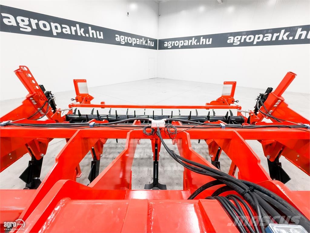 Gaspardo Artiglio 400/9 9 késes, 4 m széles, 55 cm munkamél خداشات
