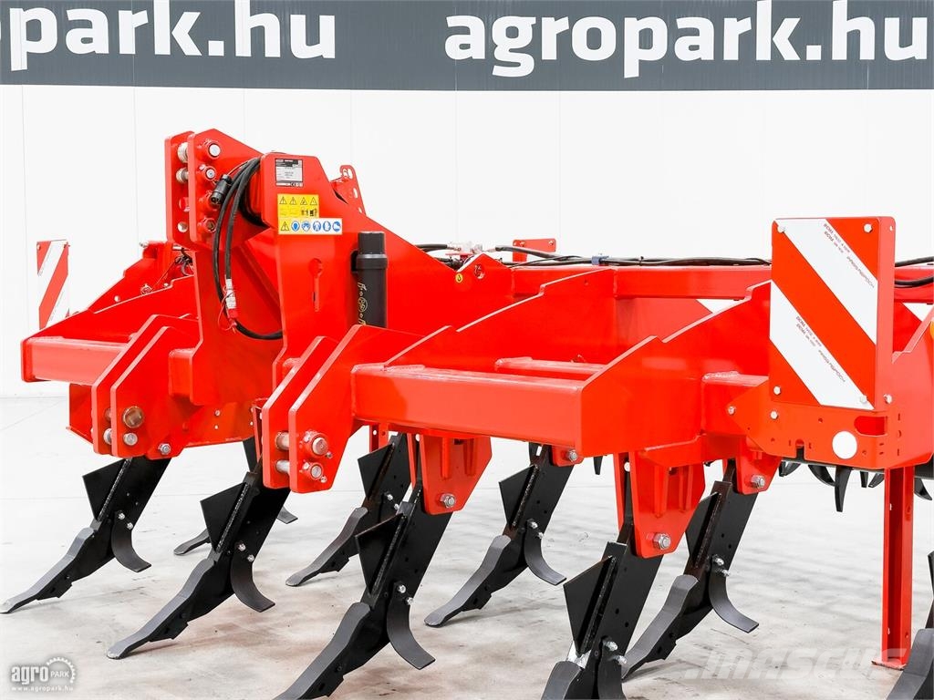 Gaspardo Artiglio 400/9 9 késes, 4 m széles, 55 cm munkamél خداشات