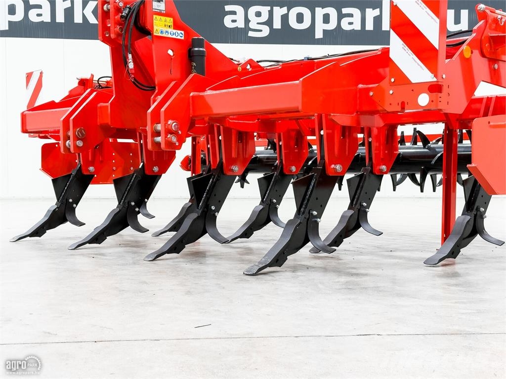 Gaspardo Artiglio 400/9 9 késes, 4 m széles, 55 cm munkamél خداشات