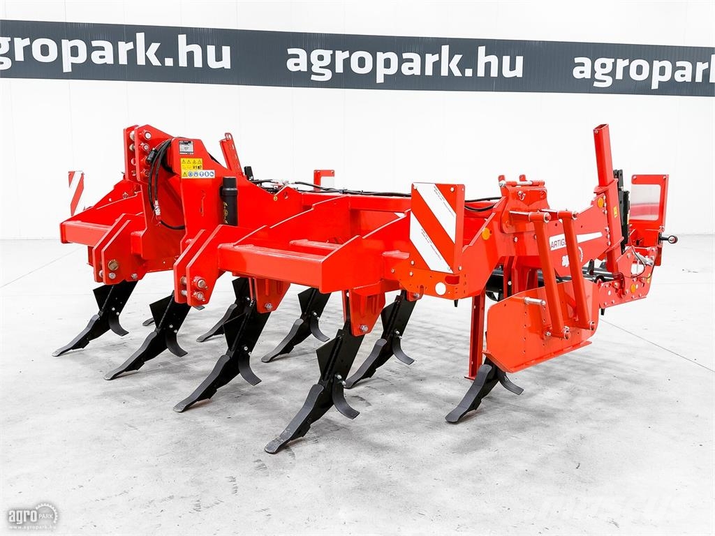 Gaspardo Artiglio 400/9 9 késes, 4 m széles, 55 cm munkamél خداشات