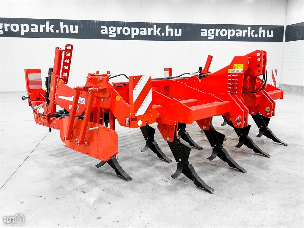 Gaspardo Artiglio 400/9 9 késes, 4 m széles, 55 cm munkamél خداشات