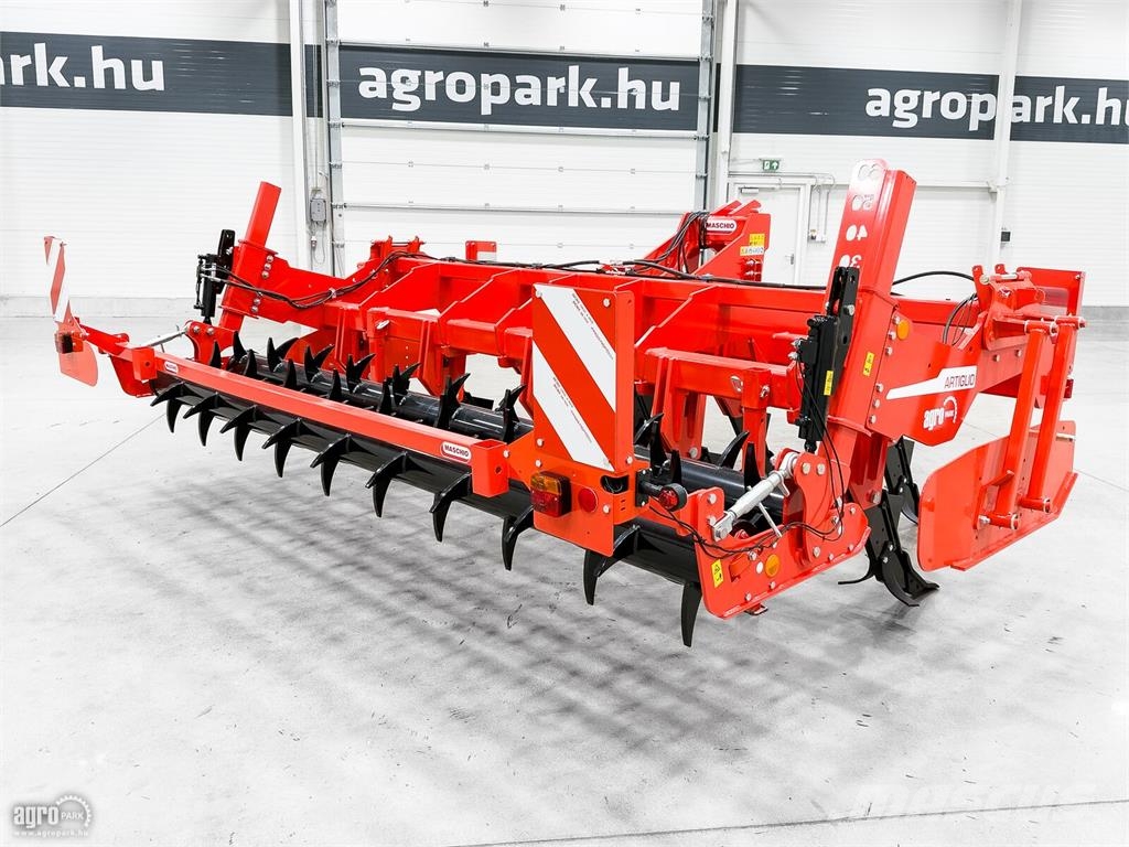 Gaspardo Artiglio 400/9 9 késes, 4 m széles, 55 cm munkamél خداشات