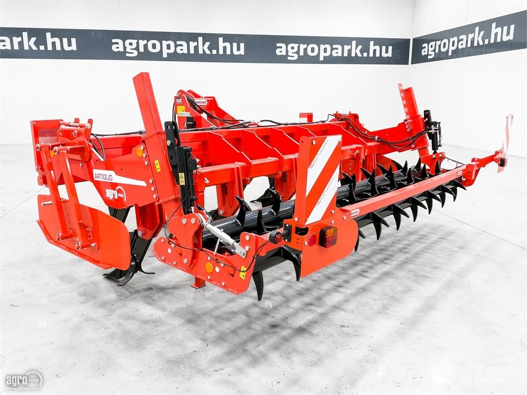 Gaspardo Artiglio 400/9 9 késes, 4 m széles, 55 cm munkamél خداشات