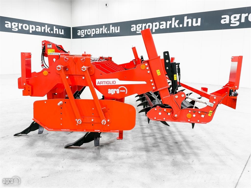 Gaspardo Artiglio 400/9 9 késes, 4 m széles, 55 cm munkamél خداشات