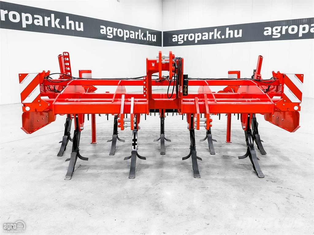 Gaspardo Artiglio 400/9 9 késes, 4 m széles, 55 cm munkamél خداشات