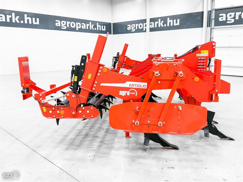 Gaspardo Artiglio 400/9 9 késes, 4 m széles, 55 cm munkamél خداشات