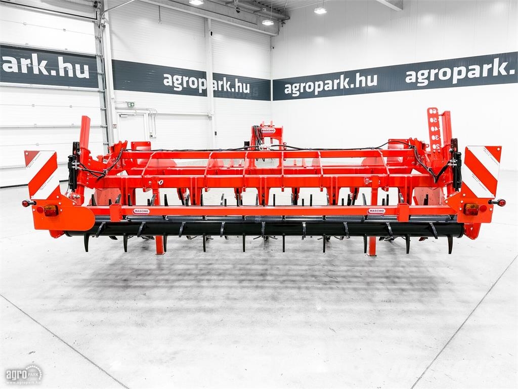 Gaspardo Artiglio 400/9 9 késes, 4 m széles, 55 cm munkamél خداشات