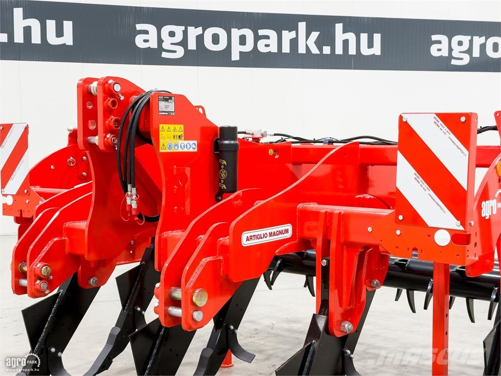 Gaspardo Artiglio Magnum 300/7 7 késes, 3 m széles, 70 cm m خداشات