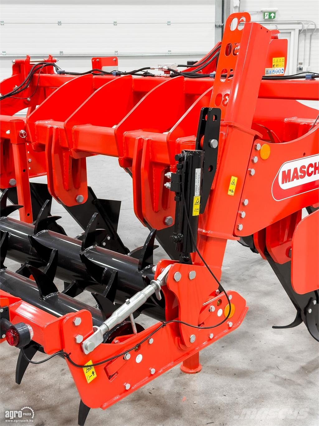 Gaspardo Artiglio Magnum 300/7 7 késes, 3 m széles, 70 cm m خداشات