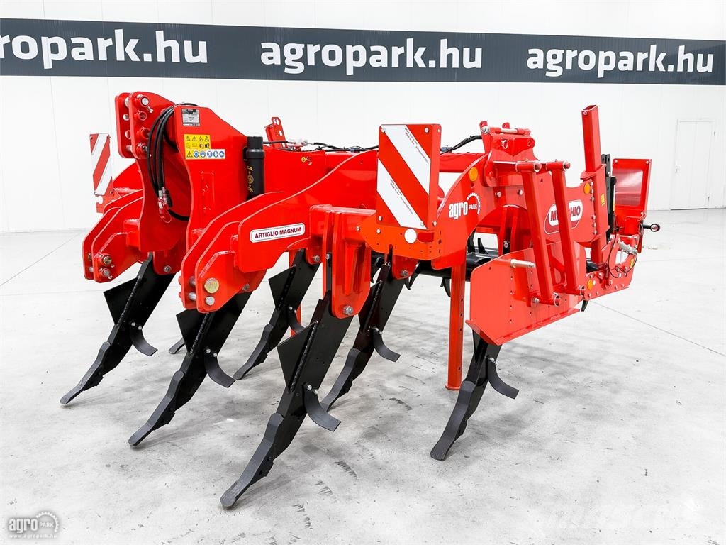 Gaspardo Artiglio Magnum 300/7 7 késes, 3 m széles, 70 cm m خداشات