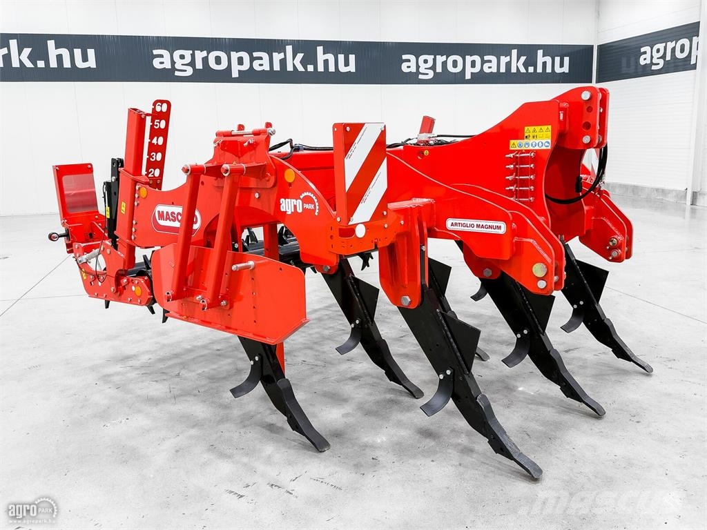 Gaspardo Artiglio Magnum 300/7 7 késes, 3 m széles, 70 cm m خداشات