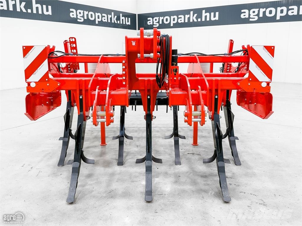 Gaspardo Artiglio Magnum 300/7 7 késes, 3 m széles, 70 cm m خداشات