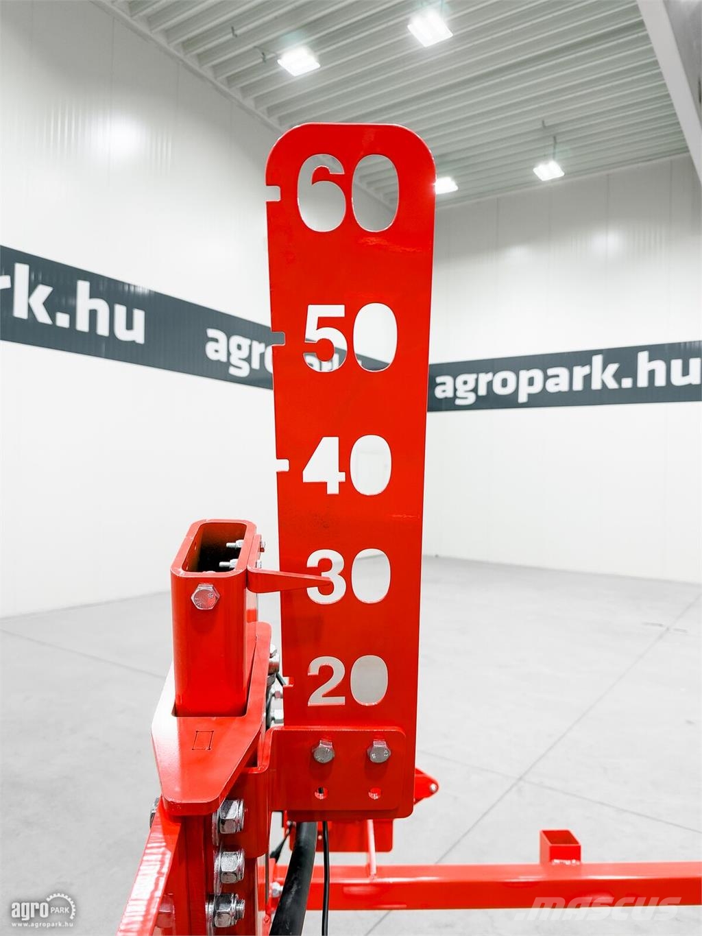 Gaspardo Artiglio Magnum 400/9 9 késes, 4 m széles, 70 cm m خداشات