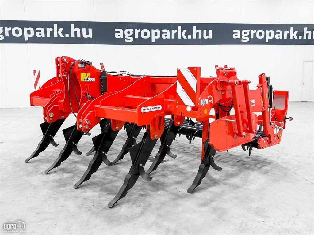 Gaspardo Artiglio Magnum 400/9 9 késes, 4 m széles, 70 cm m خداشات