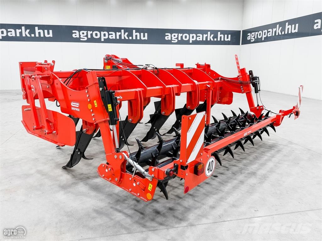 Gaspardo Artiglio Magnum 400/9 9 késes, 4 m széles, 70 cm m خداشات