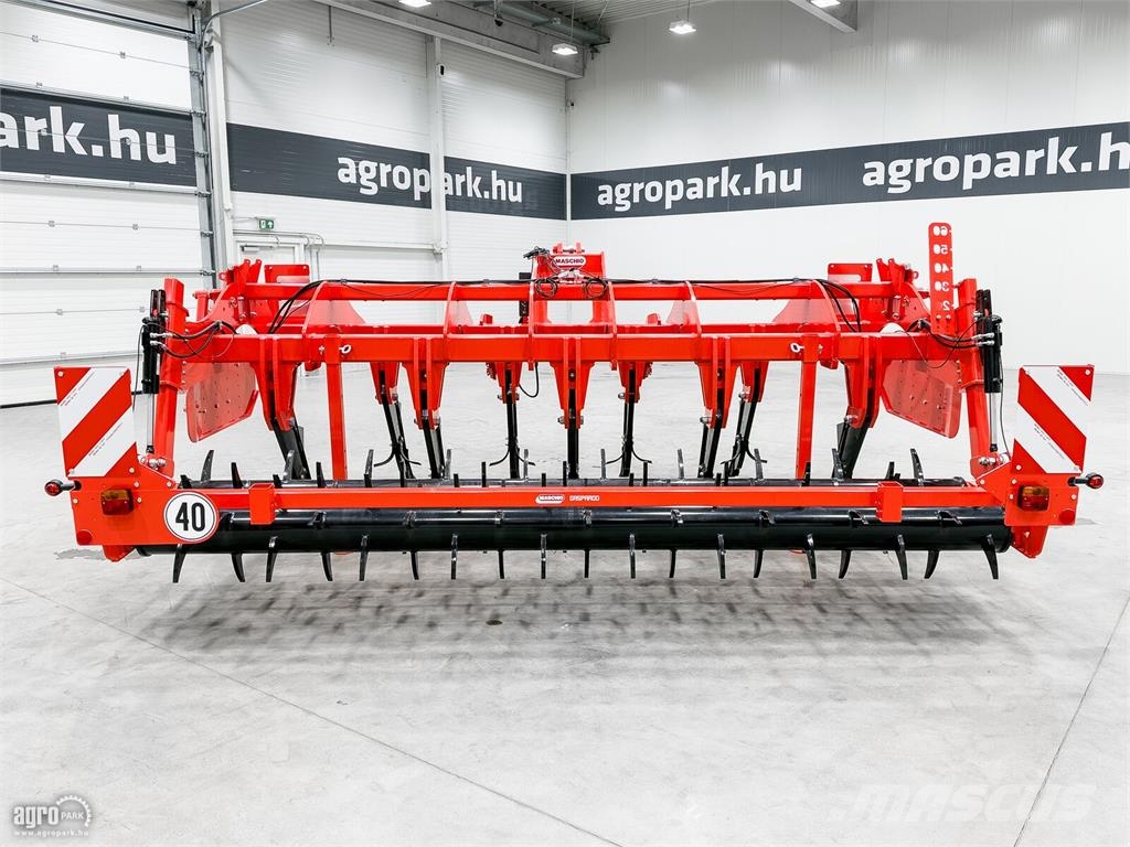 Gaspardo Artiglio Magnum 400/9 9 késes, 4 m széles, 70 cm m خداشات