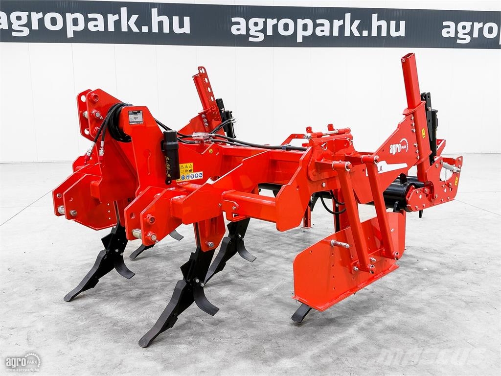Gaspardo Attila 250/5 2,5 m talajlazító, 50 cm munkamélysé خداشات