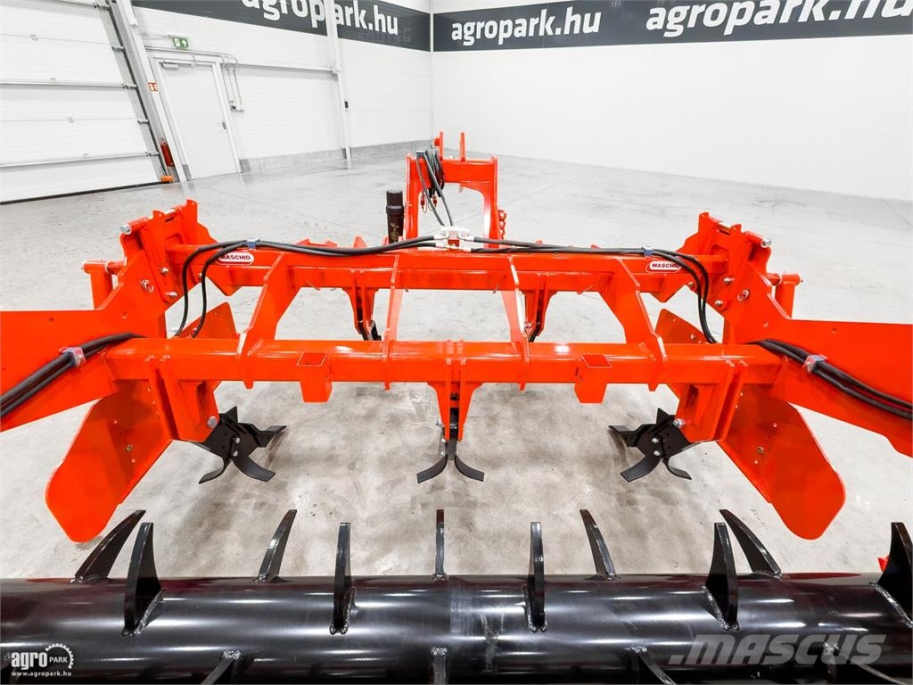 Gaspardo Attila 250/5 2,5 m talajlazító, 50 cm munkamélysé خداشات