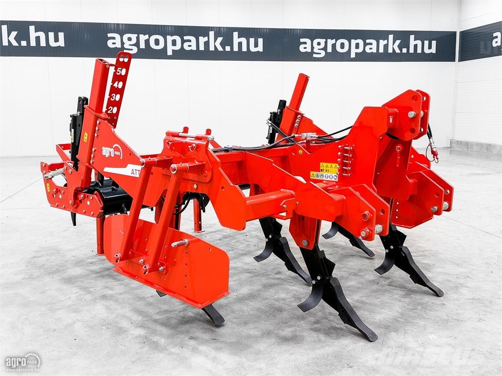 Gaspardo Attila 250/5 2,5 m talajlazító, 50 cm munkamélysé خداشات