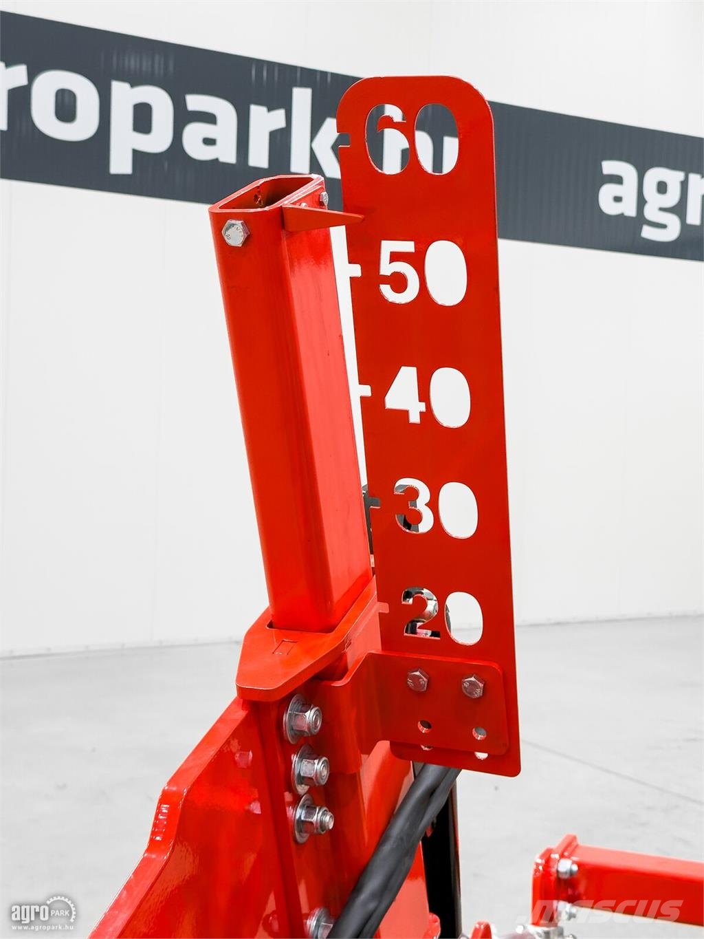 Gaspardo Attila 250/5 2,5 m talajlazító, 50 cm munkamélysé خداشات
