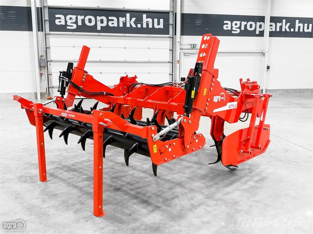 Gaspardo Attila 250/5 2,5 m talajlazító, 50 cm munkamélysé خداشات