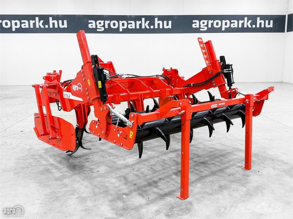 Gaspardo Attila 250/5 2,5 m talajlazító, 50 cm munkamélysé خداشات
