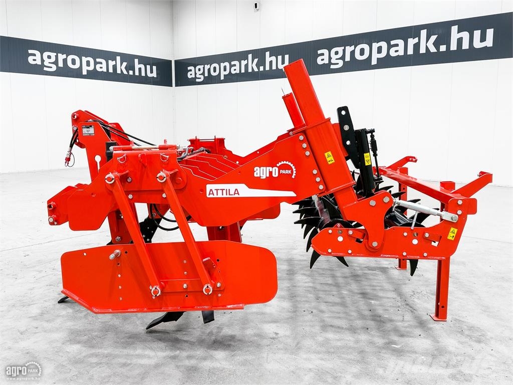 Gaspardo Attila 250/5 2,5 m talajlazító, 50 cm munkamélysé خداشات