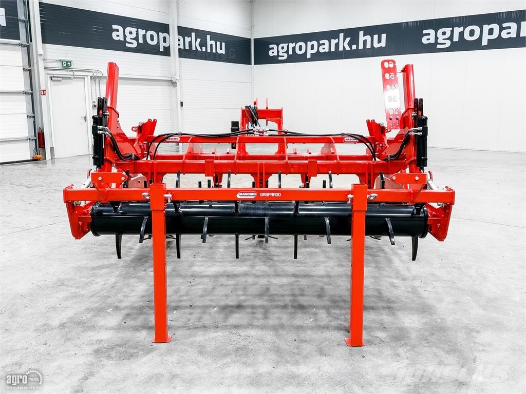 Gaspardo Attila 250/5 2,5 m talajlazító, 50 cm munkamélysé خداشات