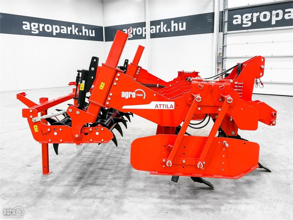 Gaspardo Attila 250/5 2,5 m talajlazító, 50 cm munkamélysé خداشات
