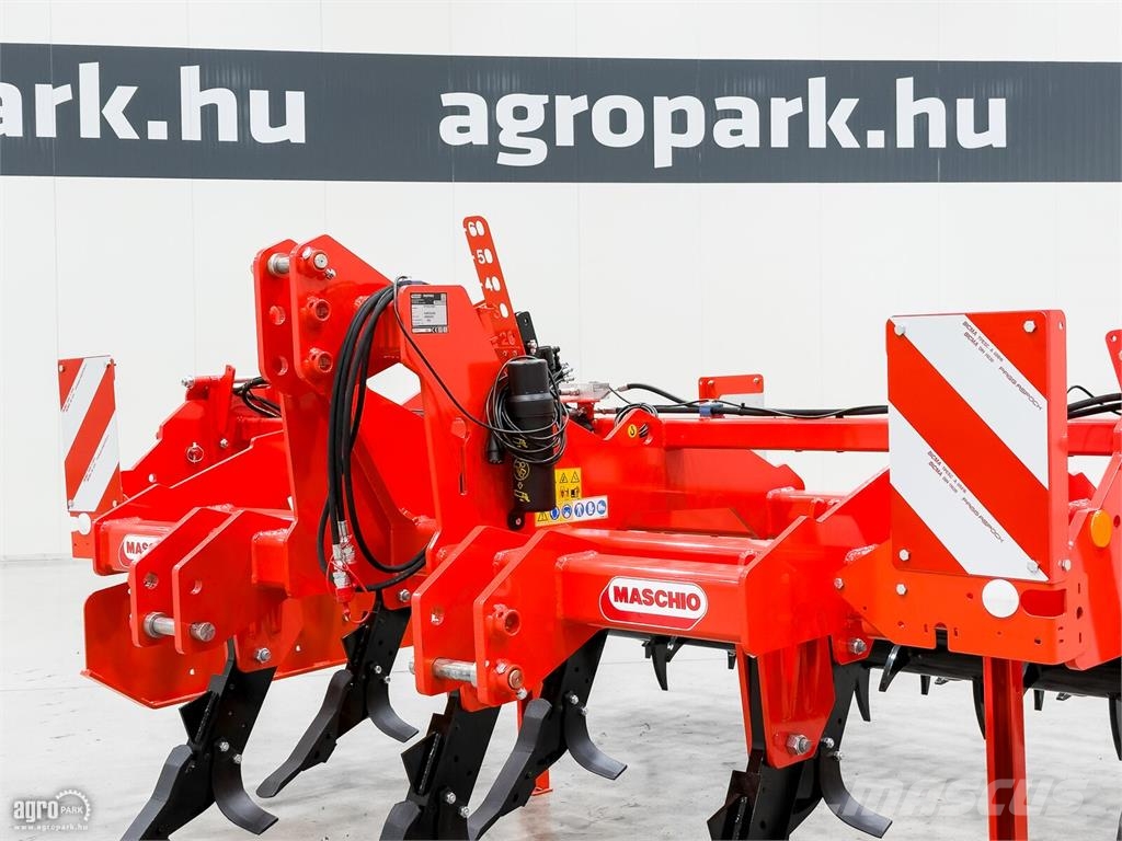 Gaspardo Attila 300/7 3 m talajlazító, 50 cm munkamélység, خداشات