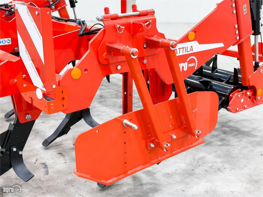 Gaspardo Attila 300/7 3 m talajlazító, 50 cm munkamélység, خداشات