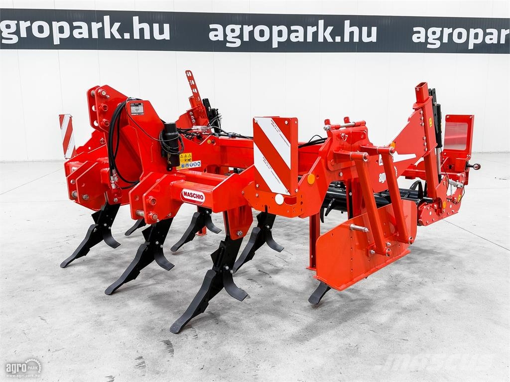 Gaspardo Attila 300/7 3 m talajlazító, 50 cm munkamélység, خداشات