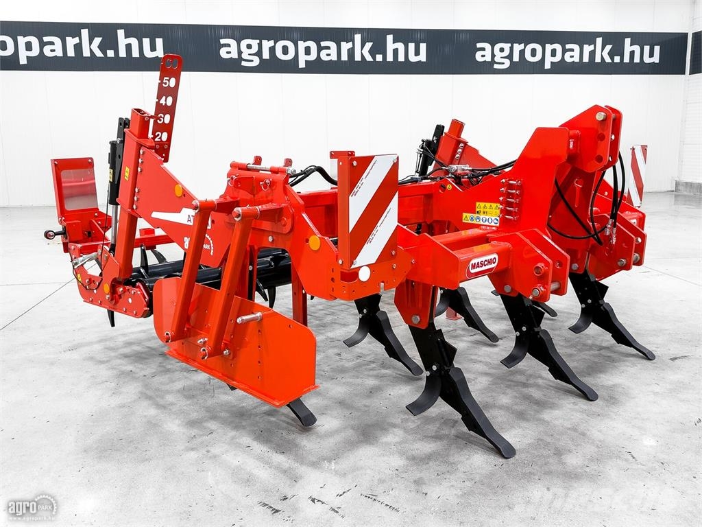 Gaspardo Attila 300/7 3 m talajlazító, 50 cm munkamélység, خداشات