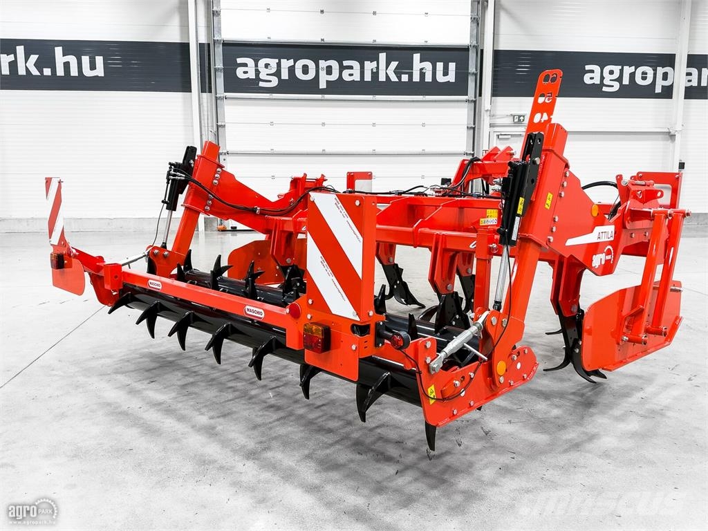 Gaspardo Attila 300/7 3 m talajlazító, 50 cm munkamélység, خداشات