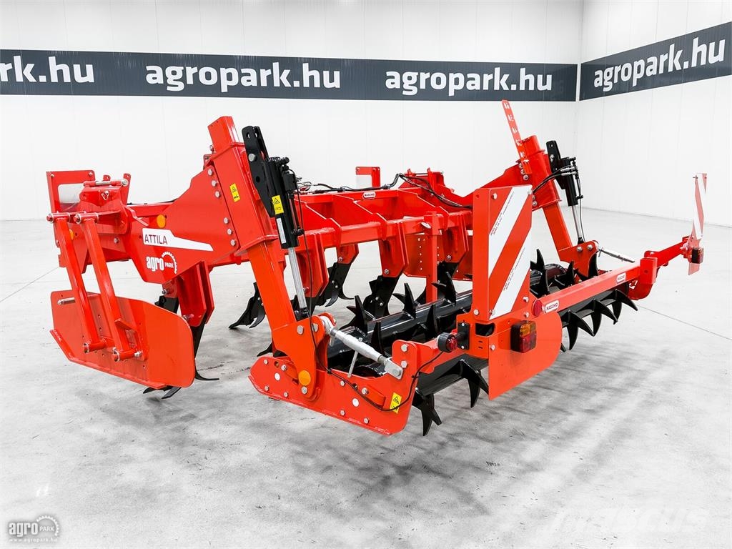 Gaspardo Attila 300/7 3 m talajlazító, 50 cm munkamélység, خداشات