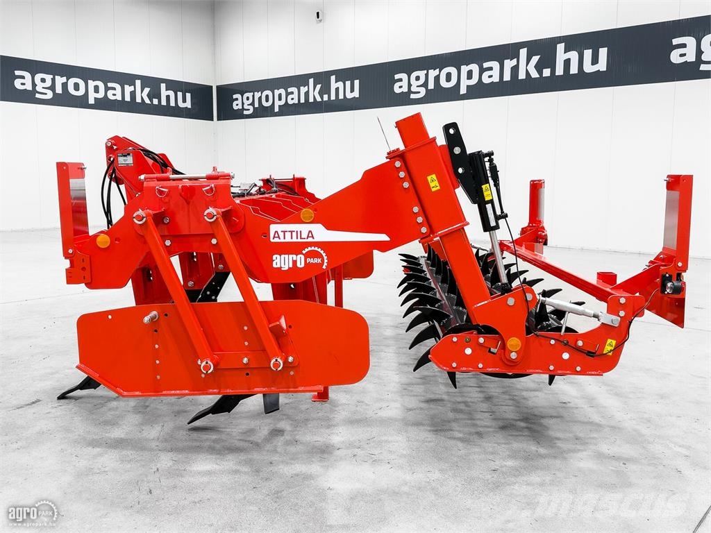 Gaspardo Attila 300/7 3 m talajlazító, 50 cm munkamélység, خداشات
