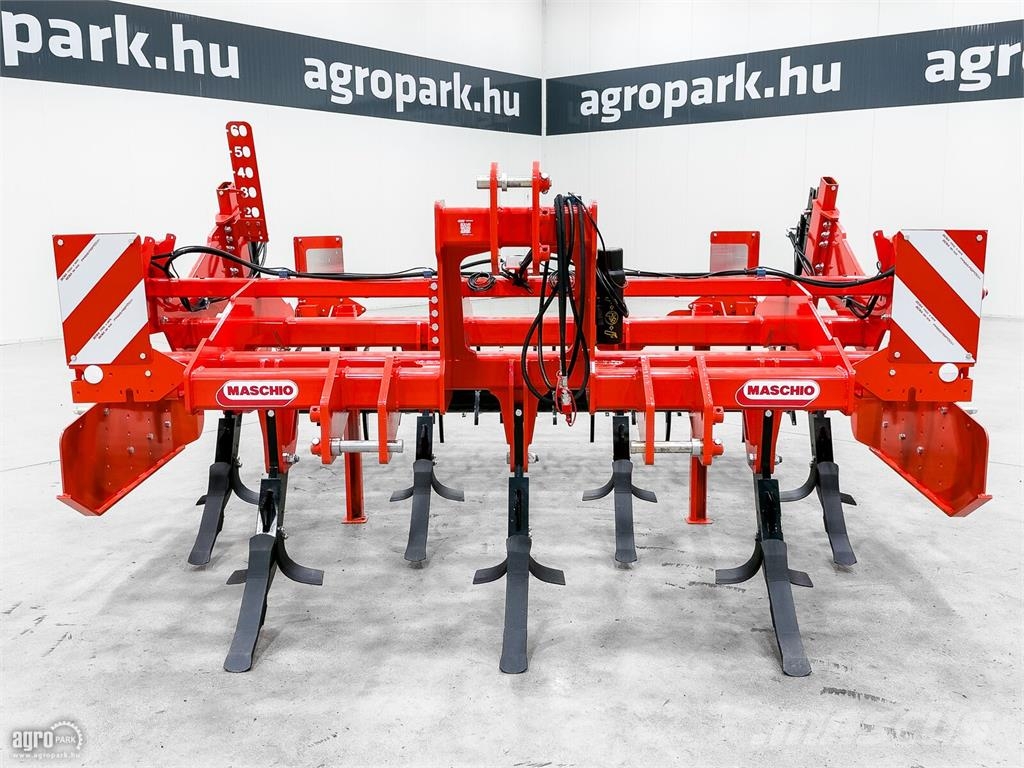 Gaspardo Attila 300/7 3 m talajlazító, 50 cm munkamélység, خداشات