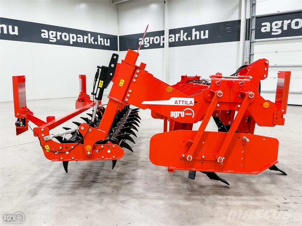 Gaspardo Attila 300/7 3 m talajlazító, 50 cm munkamélység, خداشات