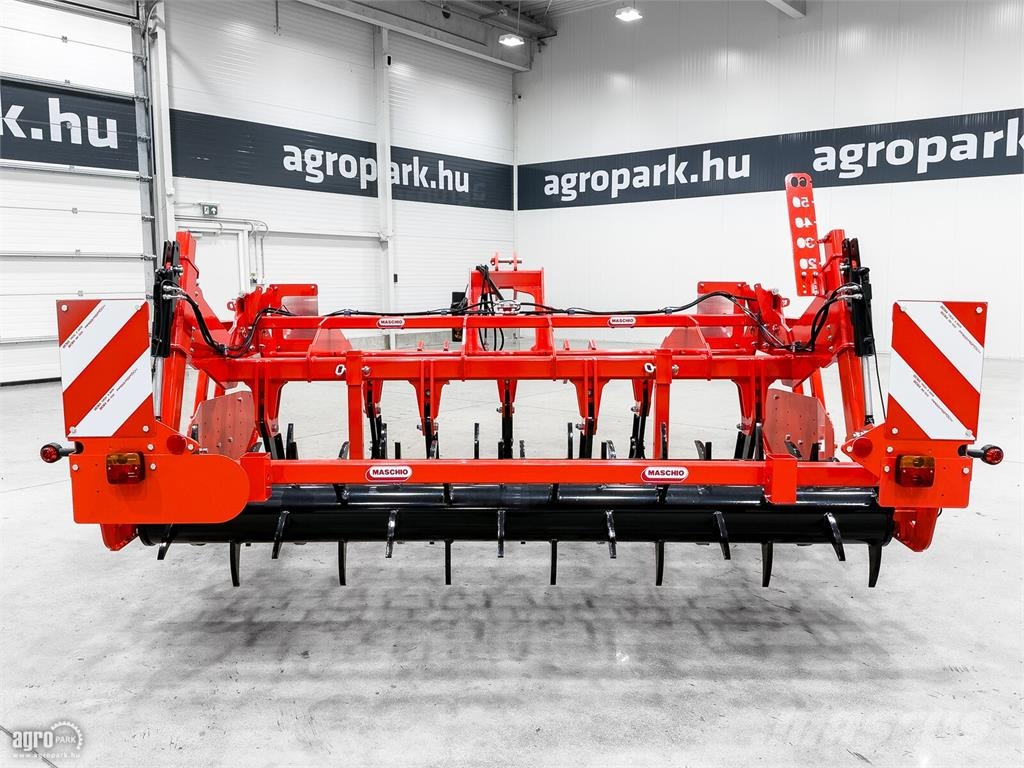 Gaspardo Attila 300/7 3 m talajlazító, 50 cm munkamélység, خداشات