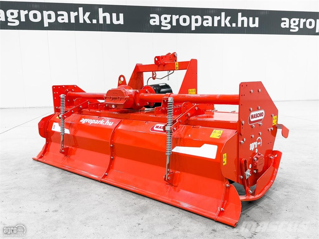 Gaspardo B 230 2,35 m munkaszélességű talajmaró, 54 kés, 25 Augsnes frēzes