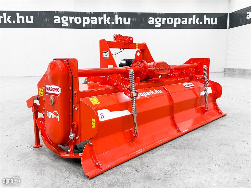 Gaspardo B 230 2,35 m munkaszélességű talajmaró, 54 kés, 25 Augsnes frēzes